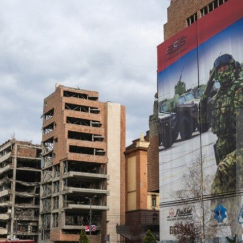 Proteste la Belgrad împotriva guvernului sârbo-american