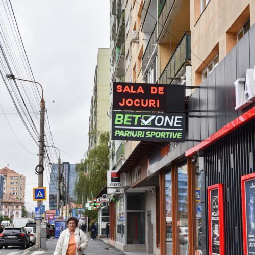 Creșterea alarmantă a sălilor de jocuri de noroc în județul Sibiu