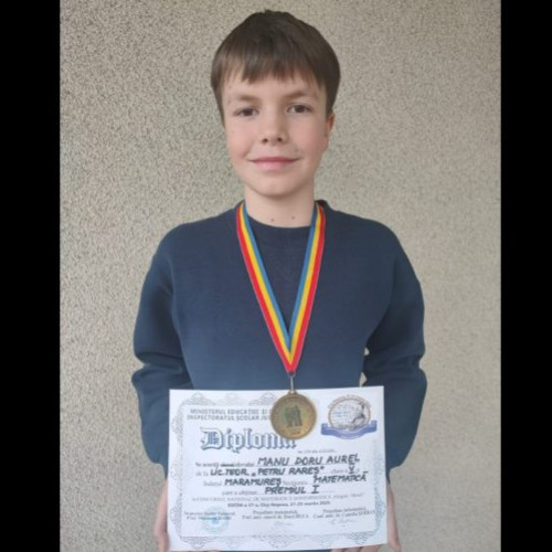 Performanțe deosebite la Liceul Teoretic "Petru Rareș" din Târgu Lăpuș