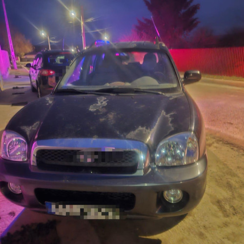 Opriri ale poliției pentru conducerea fără permis în Neamț