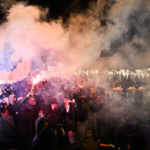 Protestele din Turcia după încarcerarea primarului Istanbulului