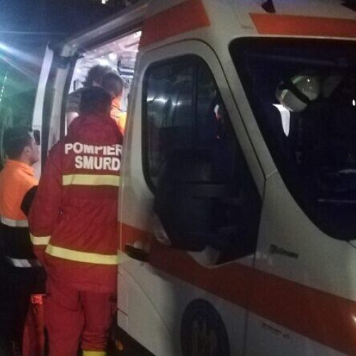 Femeie cu fractură de femur, transportată la spitalul din Constanța