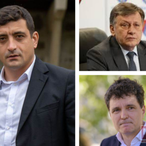 George Simion, liderul AUR, conduce în sondajele recente