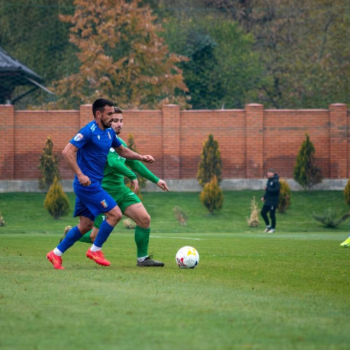 Chindia Târgoviște se pregătește de debutul în play-out-ul Ligii 2