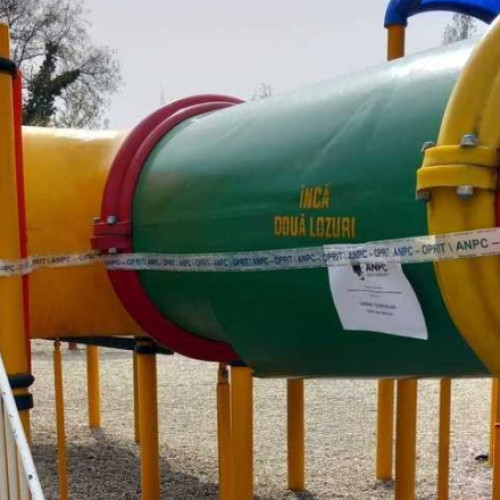 Închidere a locurilor de joacă din Parcul Regele Mihai I din București