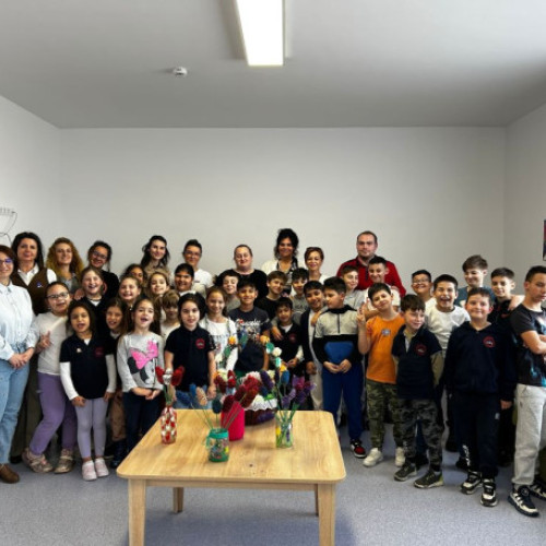 Activități educative pentru copii la Centrele de Zi din Oradea