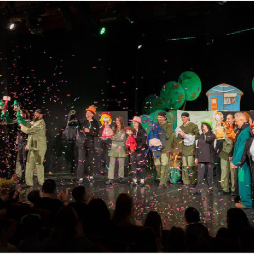 Teatru și Joacă #Împreună: Proiect artistic dedicat copiilor din Oradea