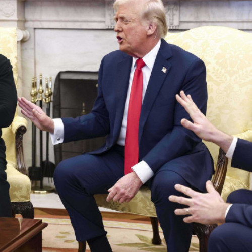 Zelenski a apărat demnitatea Ucrainei în disputa cu Trump