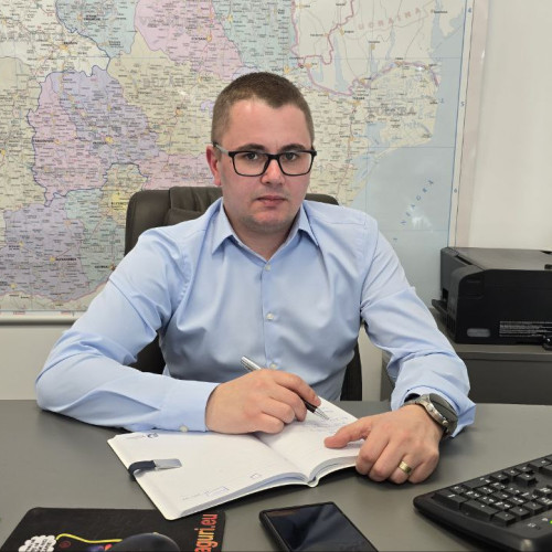 Alexandru Bocai, tânărul sef al Reprezentanței RAR Constanța, vorbește despre activitatea instituției