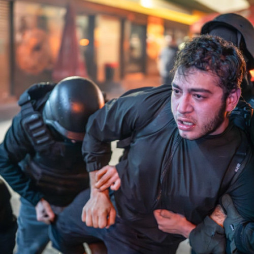 Arestări masive în Turcia după proteste antiguvernamentale