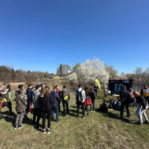 Zilei Internaționale a Apei, acțiune de igienizare în Sectorul 2