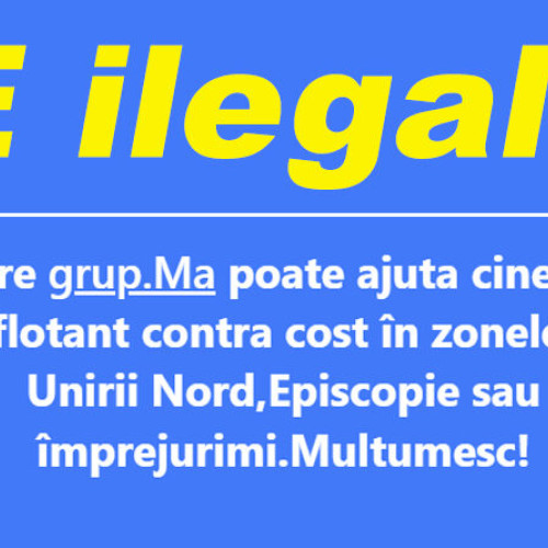 Avertisment privind obținerea ilegală a vizelor de flotant