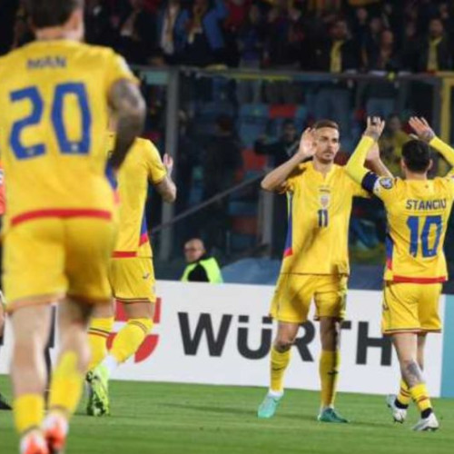 Romania învinge San Marino în preliminariile Cupei Mondiale 2026