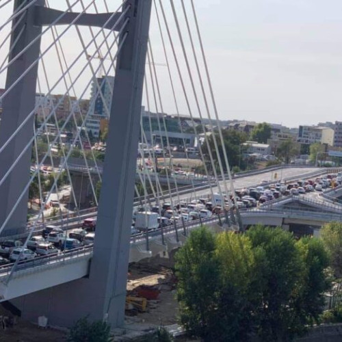 Melania Medeleanu își exprimă nemulțumirea față de traficul din București