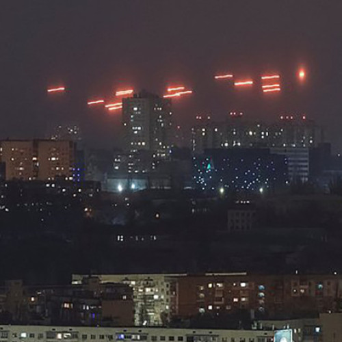 Ucraina: Atac aerian rus cu drone și rachetă