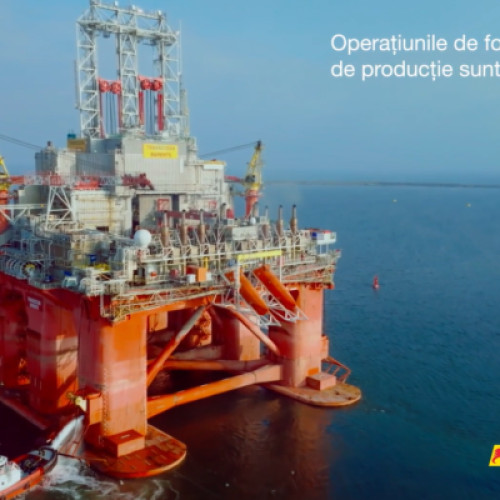 OMV Petrom și Romgaz au început forajul la perimetrul Neptun Deep