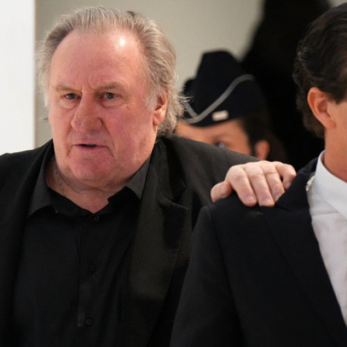 Procesul actorului Gerard Depardieu pentru agresiuni sexuale a început la Paris