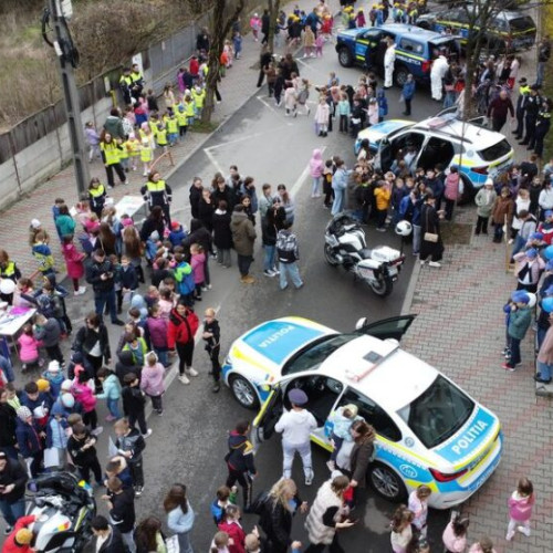 La 203 ani de la înființarea Poliției Române, eveniment de prezentare în Bistrița-Năsăud