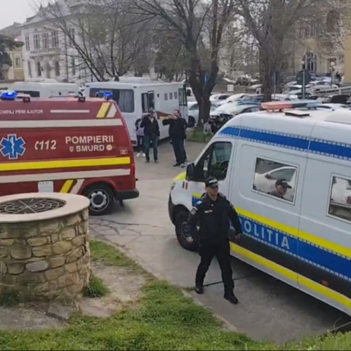 Incident medical la Palatul de Justiție din Constanța