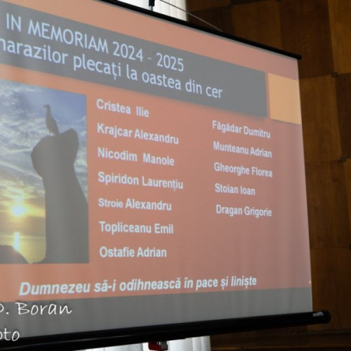 Eveniment de Dare de seamă al ANCMRR și ANCERM în Arad