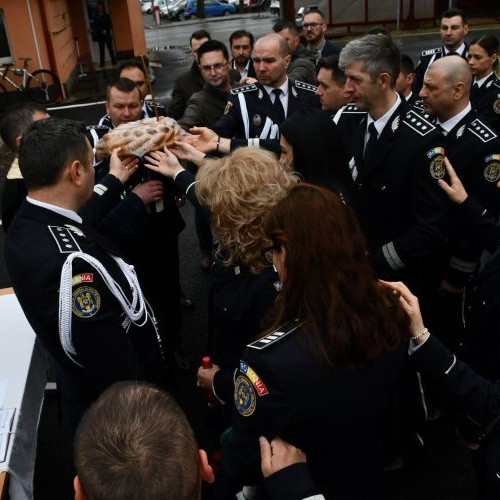 Ziua Poliției Române, sărbătorită cu omagiu la Maramureș