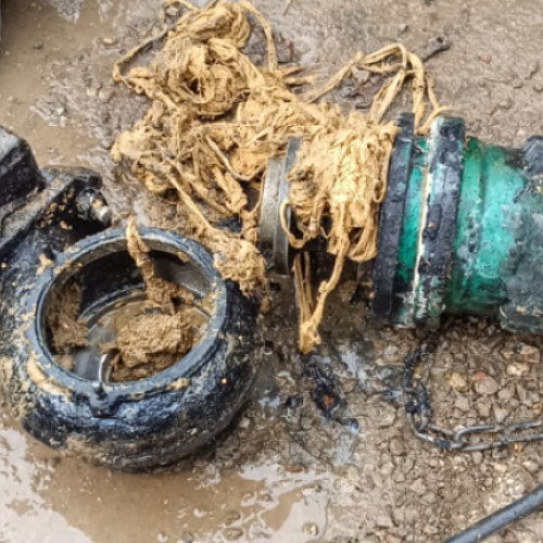 Mizeria din canalizare îi îngrijorează pe clujeni