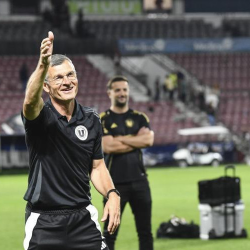Ovidiu Sabau, antrenor la &quot;U&quot; Cluj până în 2027
