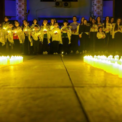 Recital emoționant pentru Ora Pământului la Buftea