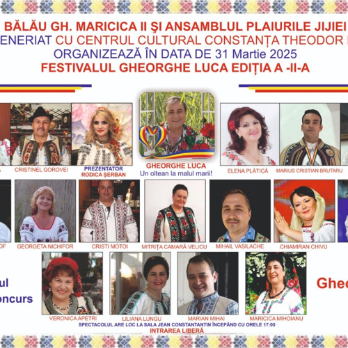 Festivalul Concurs de Muzica Populara "Gheorghe Luca" la Medgidia