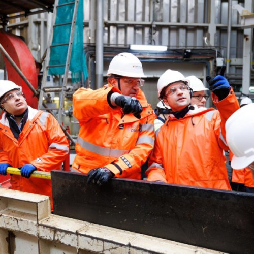 Forajul în blocul Neptun Deep a început, anunță Ministrul Energiei