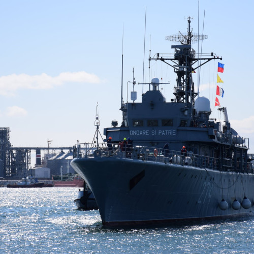 SEA SHIELD 25: Un exercițiu multinațional pentru securitatea regională