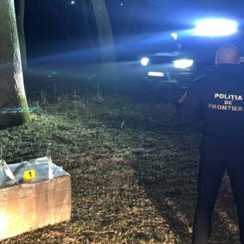 Captură impresionantă de țigări de contrabandă în Botoșani
