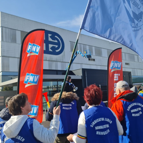 Compania Damen discută retragerea din parteneriatul cu statul român