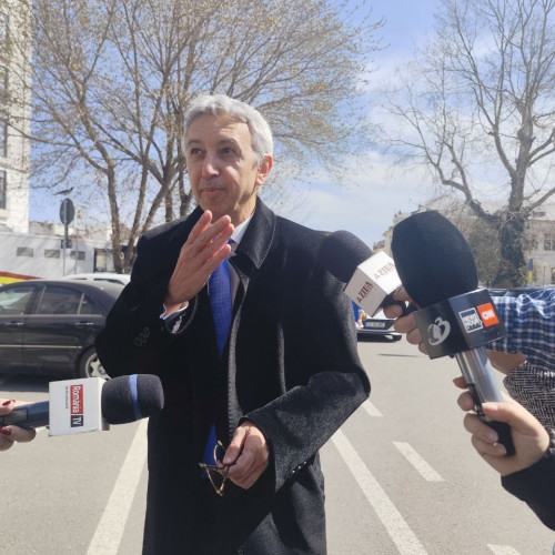 Dan Diaconescu declară că întregul proces a fost o inscenare