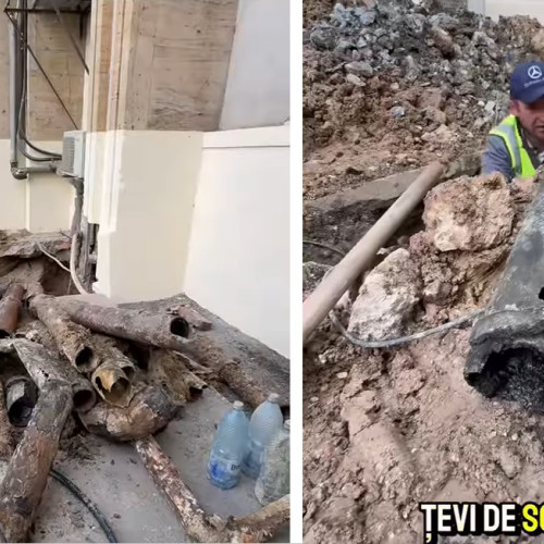 Lucrări de remediere la Spitalul Județean Constanța