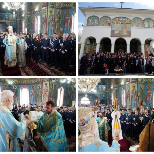 Slujba de Buna Vestire la Parohia Buna Vestire din Târgoviște