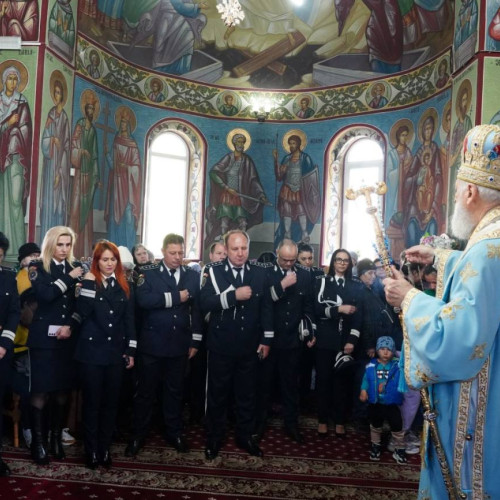 Mesaj de felicitare cu ocazia zilei Poliției Române