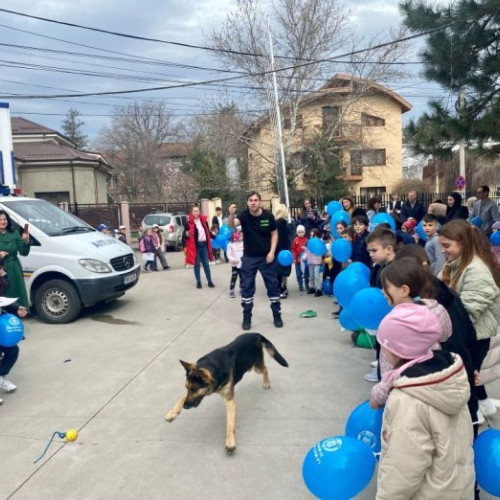 Ziua Porților Deschise la Inspectoratul de Poliție Județean Vrancea