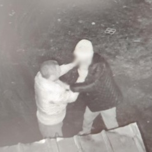 Doi bărbați, surprinși în timpul unei băi de sânge la Botoșani