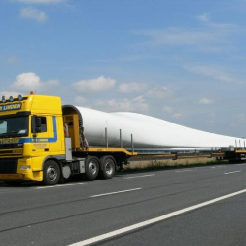 Trecerea transporturilor agabaritice prin Cluj, 25 martie - 3 aprilie 2025