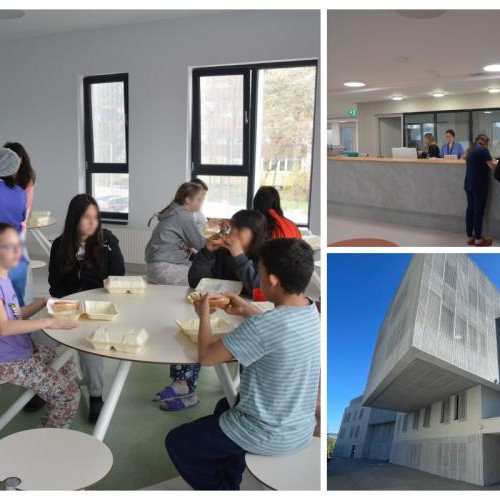 Spitalul de Psihiatrie Pediatrică din Cluj-Napoca, complet funcțional