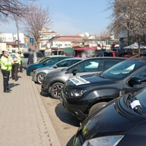 Măsuri împotriva parcării ilegale în Botoșani