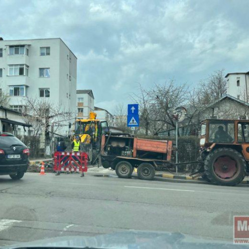 Avarii la rețeaua de apă potabilă în Botoșani