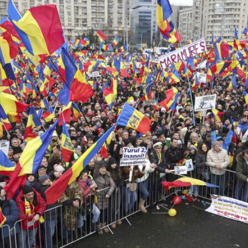 AUR anunță proteste la București