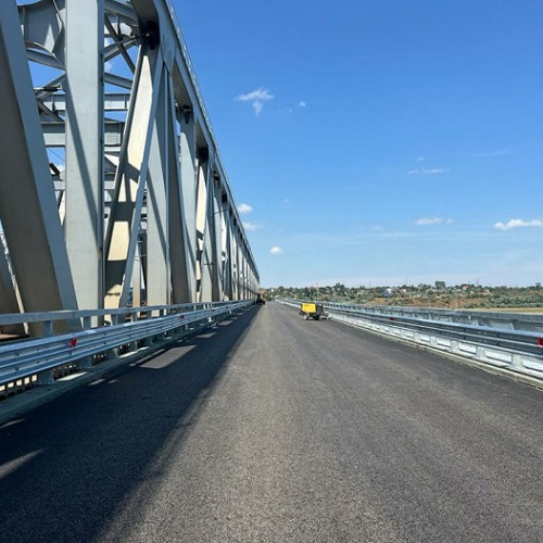 Lucrări de reabilitare pentru podul de peste brațul Borcea