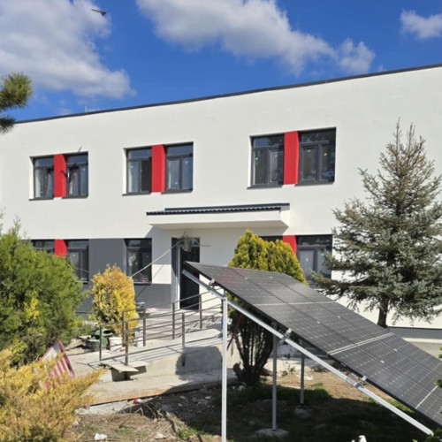 Lucrări de eficiență energetică la dispensarul din Poarta Albă