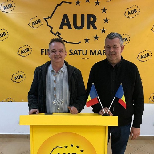 AUR Satu Mare anunță schimbări majore înainte de alegeri