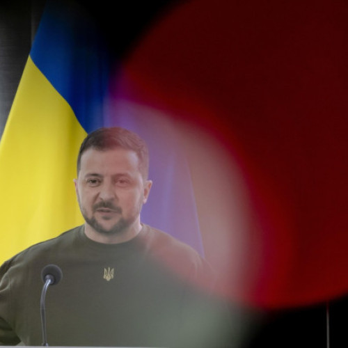 Fotografia lui Zelenski în fața Kremlinului înflăcărat stârnește indignare la Moscova