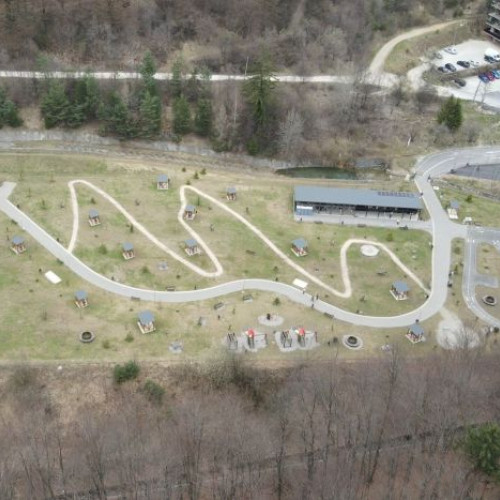 Analiza parcului "La Iepure" la Brașov: Lucrări de îmbunătățire în desfășurare