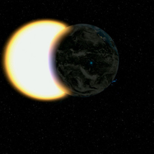 Eclipsa parțială de Soare din 29 martie va fi vizibilă în vestul României